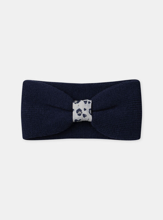 Navy HEADWRAP NINUFETTE / 25H4PFE1BAN705