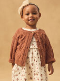Brown CARDIGAN NALUCIE / 25H1BFT1CARI821