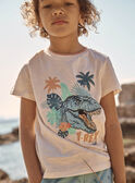 Dinosaur T-shirt FLUREXAGE / 23E3PGQ1TMCA006