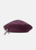 Purple HAT LUBERETTE / 24H4PFM1CHA711