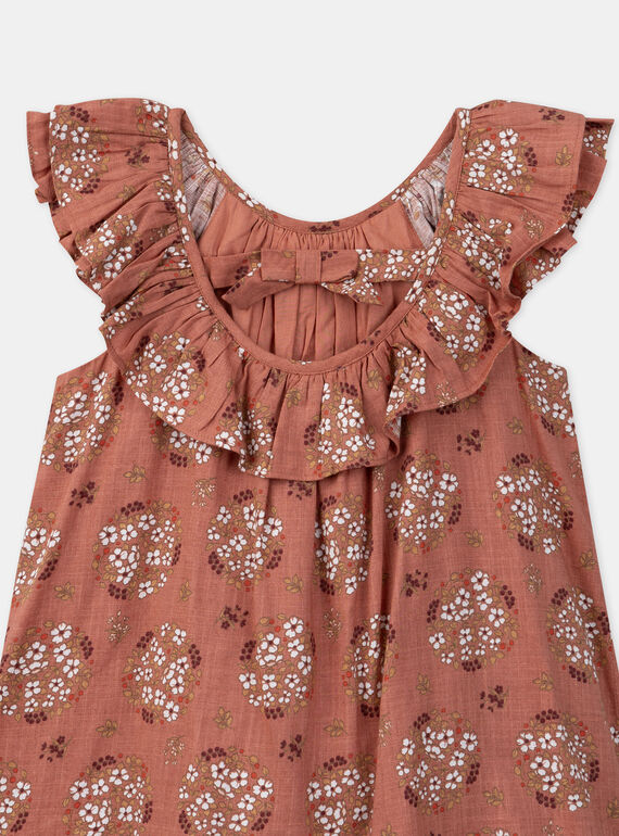 Floral print dress KROMINETTE / 24E2PFE3ROBE415