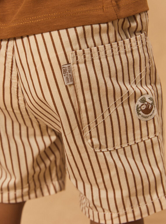 Beige BERMUDA MAODRAN / 25E1BGO1BER080