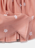 Tulle skirt with white flowers KRISTETTE 2 / 24E2PFB2JUP415