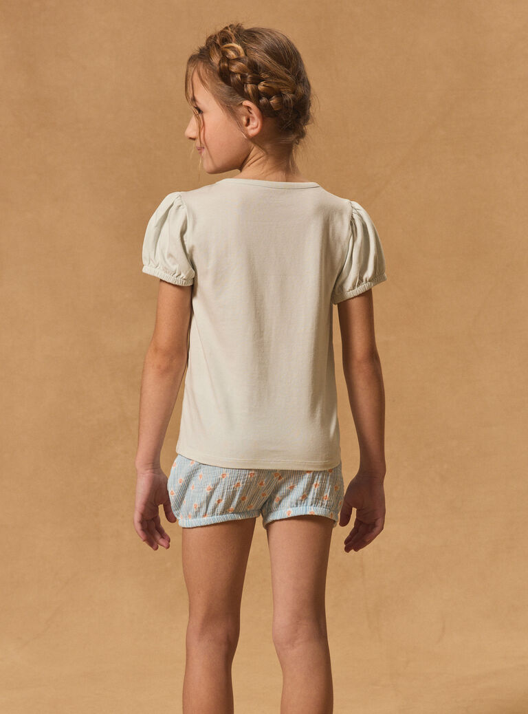 Water blue PYJAMA MUIFETTE / 25E5PFG3PYJ213