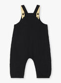 Black overalls baby girl ZADOLLY / 21E1BF91SAL090