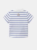 Striped polo shirt KAOXOU / 24E1BGN1POL001