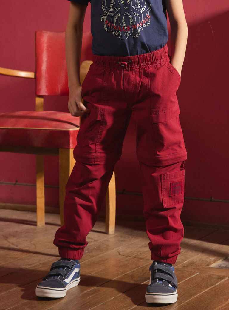 Red PANTS Red PANTS MOCLAGE / 25E3PGJ1PANF504