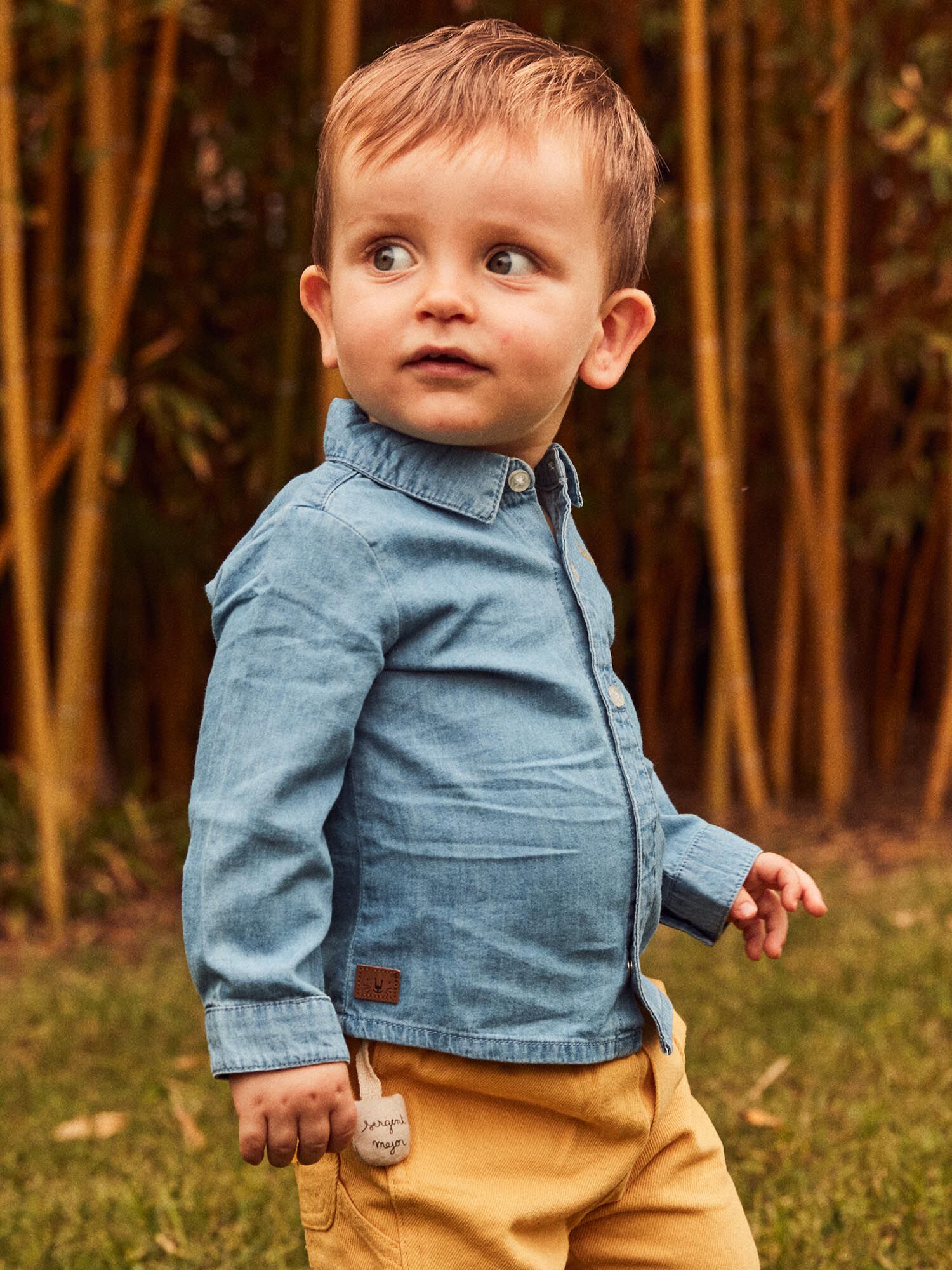 Infant sales jean shirt
