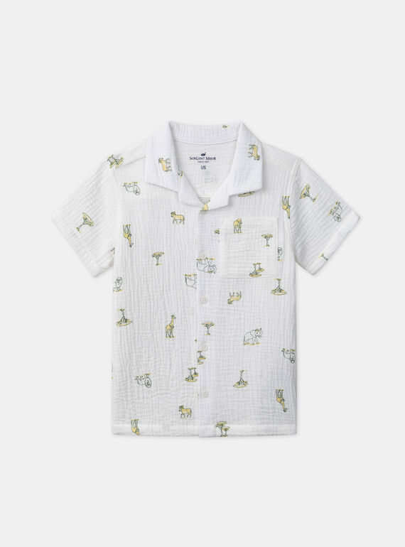 Off white PYJAMA MUICLAGE / 25E5PGG4PYJ001