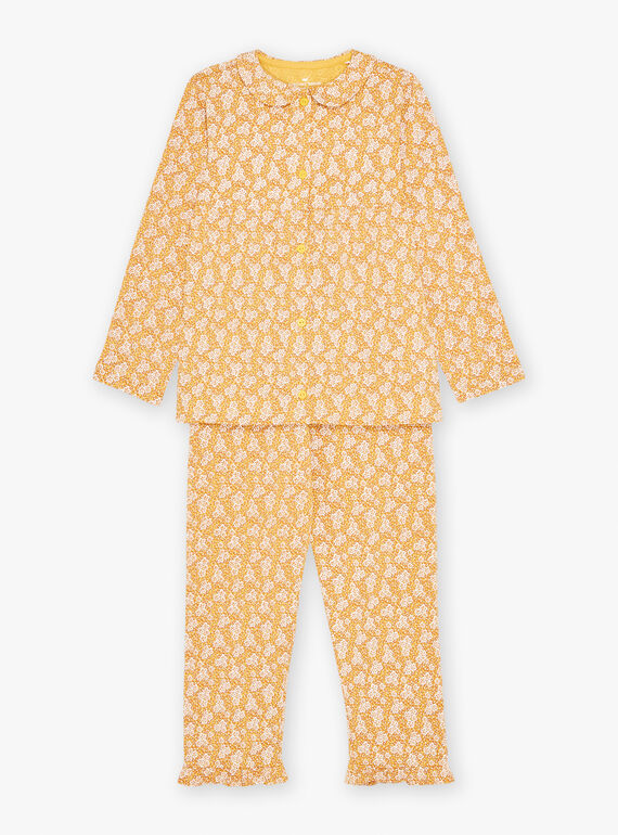 Light orange PYJAMA KUIMIETTE / 24E5PF51PYJ113