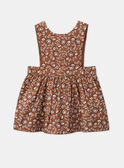 Light brown JUMPER DRESS LAERICA / 24H1BFK1CHS809