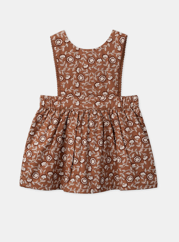 Light brown JUMPER DRESS LAERICA / 24H1BFK1CHS809