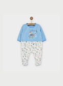 Water blue Romper REMY / 19E5BG75GRE213