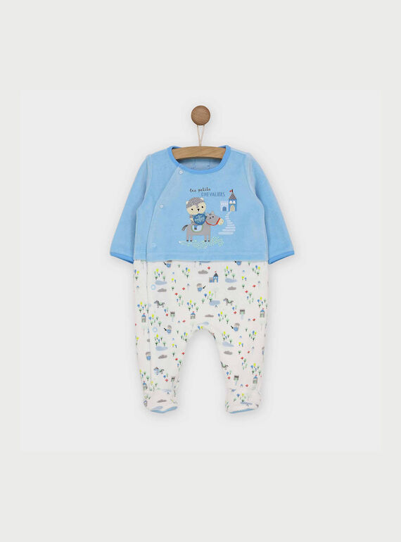 Water blue Romper REMY / 19E5BG75GRE213