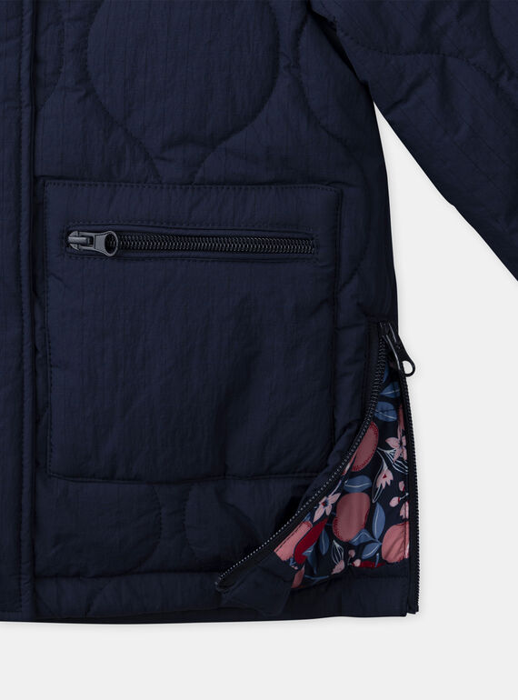 Navy PARKA NISIMETTE / 25H2PFF2PAR070