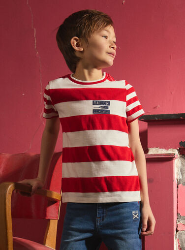 Red TEE SHIRT SS MOKENAGE / 25E3PGJ1TMC050