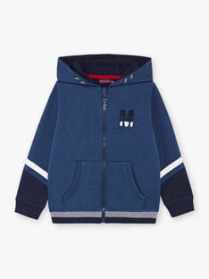 Baby boy navy hoodie BAPAGE1 / 21H3PG34JGHC212