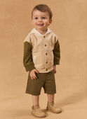 Beige KIDS CARDIGAN MAOCTAVE / 25E1BGO1GIL080