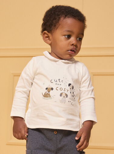 Off white POLO SHIRT LAOLIAM / 24H1BGQ1POL001