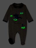 Grey ROMPER VELANCELEX / 20H5BG39GREJ920