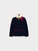 Navy Cardigan PAJOCHETTE / 18H2PFK2CAR713
