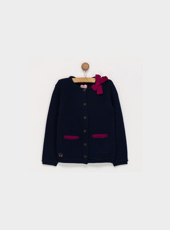 Navy Cardigan PAJOCHETTE / 18H2PFK2CAR713