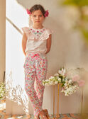 Soft floral trousers KLEPAETTE / 24E2PFO1PAND319