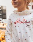Vegetable and fruit print sweatshirt FESWETTE / 23E2PFB1SWE001
