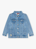 Blue denim jacket FIDENAGE / 23E3PGD1BLOP274
