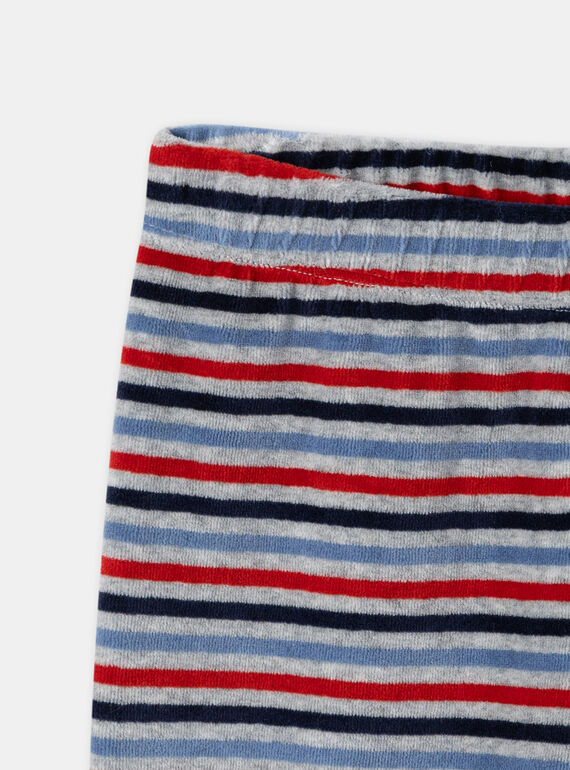 Heather grey PYJAMA LECHOAGE / 24H5PG41PYJ943