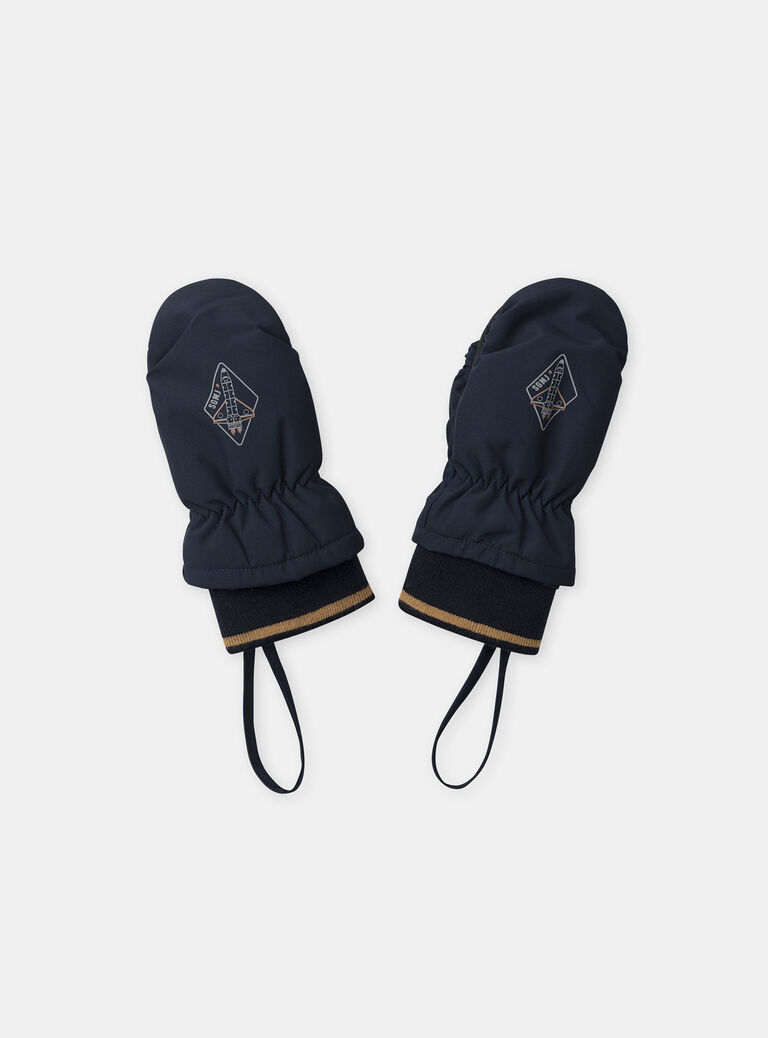 Navy GLOVES & MITTENS NNIMOAGE / 25H4PGG1GANC214