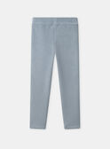 Sky blue LEGGINGS (bottom) NRALEGETTE / 25H2PFV1LG216