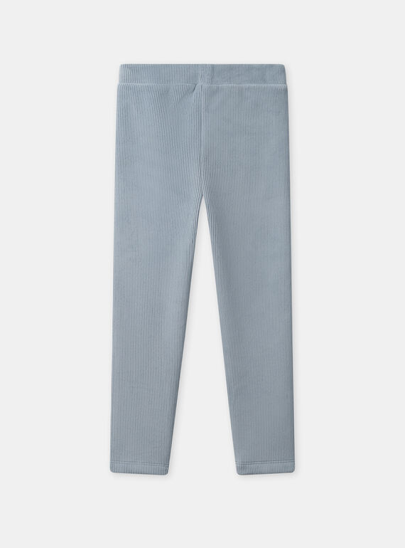 Sky blue LEGGINGS (bottom) NRALEGETTE / 25H2PFV1LG216