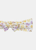 Floral print hairband KALISE / 24E4BFD1BAN001