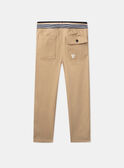 Light beige PANTS LICHINAGE / 24H3PGK1PAN808