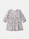 Off white DRESS MABONNY / 25E1BF71ROB001