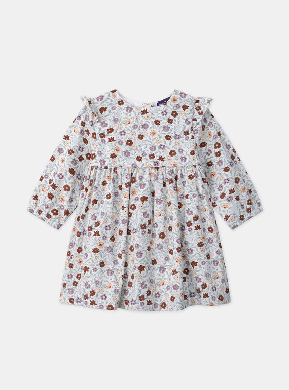 Off white DRESS MABONNY / 25E1BF71ROB001