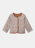 Light brown CARDIGAN LAENORA / 24H1BFK2CAR809