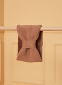 Light brown SNOOD LISABETTE / 24H4PF72SNO804