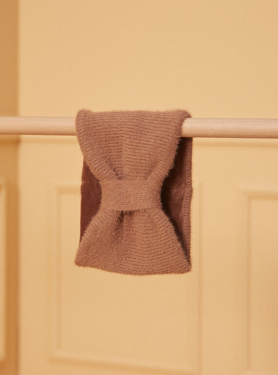 Light brown SNOOD LISABETTE / 24H4PF72SNO804