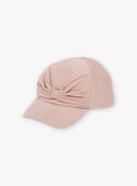 Pink corduroy cap GRAMYETTE / 23H4PF41CHAD300