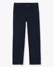 Boy's Navy Blue Pants BEGRAGE / 21H3PG52PAN070