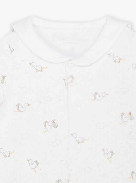 Off-white bassinet in tubing KOJI / 24E0NM12GRE000