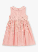 Pink sequin dress FYSQUIETTE / 23E2PFE2ROBD333