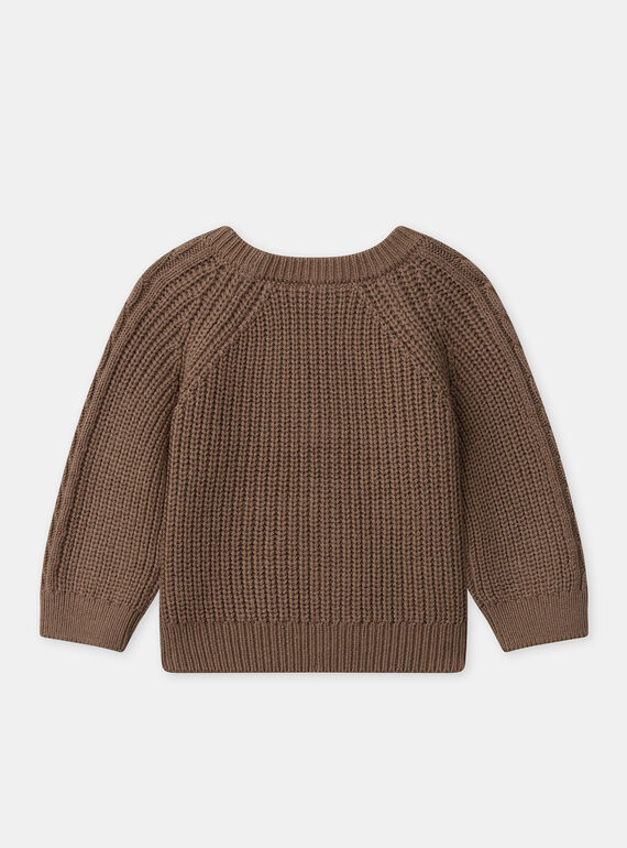 Brown CARDIGAN NAMAEL / 25H1BGT1CARI820