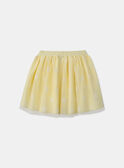 Yellow SKIRT MIXTUTETTE 1 / 25E2PF52JUPB102