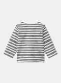 Off white TEE SHIRT LS LAOLIVIER / 24H1BGQ1TML001