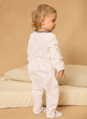 Off white BABYGROW MECHARLOTTE / 25E5BFD2GRE001