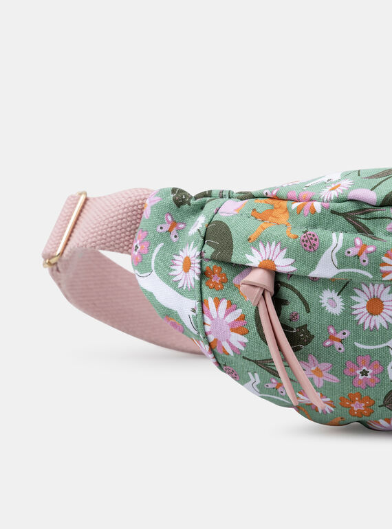 Green BAG AND POUCH KOIKOBETTE / 24E4PFP1BESG606