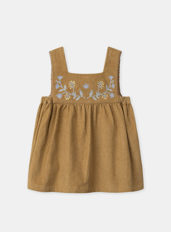 Yellow JUMPER DRESS NANESLIE / 25H1BFW1CHS107